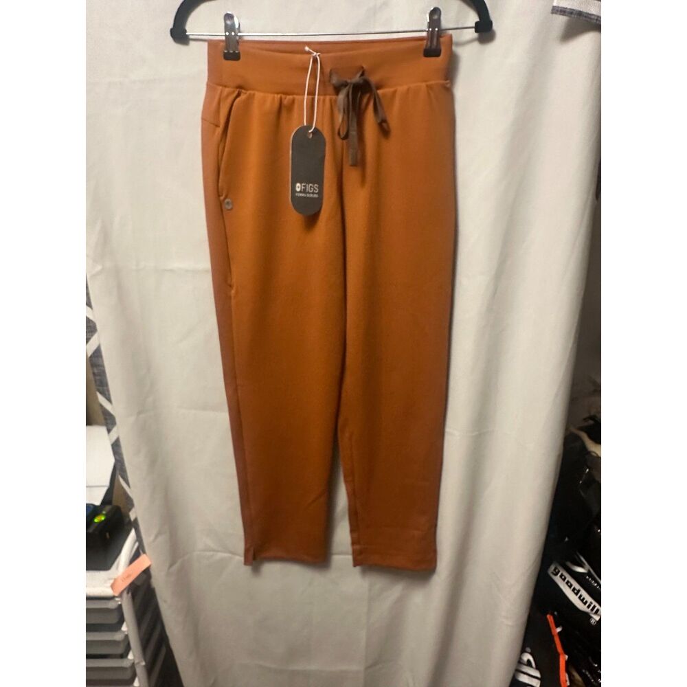 NWT FIGS Woman Tena Form Slim Tapered Scrub Pant Size XSP In Alder